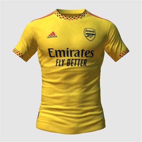 Arsenal Away Concept Remix Fifa 23 Kit Creator Showcase