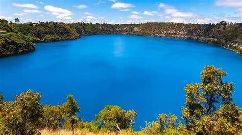 The Blue Lake • Where Down Under