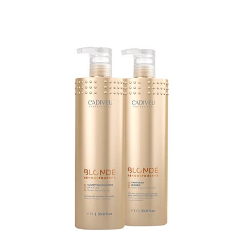 Kit Cadiveu Professional Blonde Reconstructor Duo 2 produtos ÚNICO