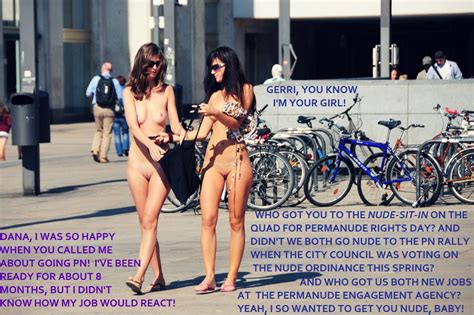 Sit In Nude World Order