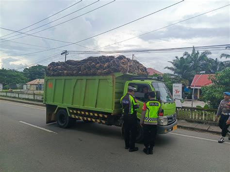 Razia Cipta Kondisi Polres Nagan Raya Menjadi Langkah Taktis Dalam