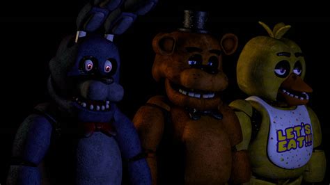 [FNAF/C4D] Bonnie's eyes... by AdroxLives on DeviantArt