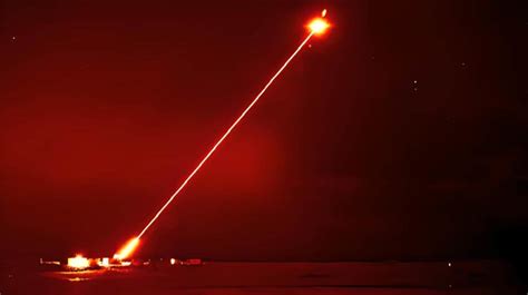 UK tests laser weapon against aerial targets: DragonFire can hit coin ...