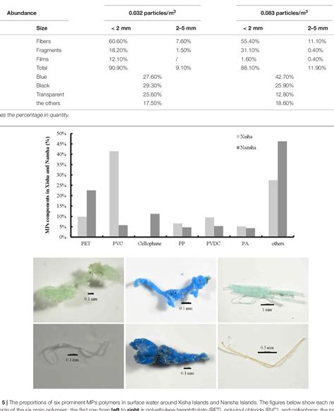 Figure 1 From Spatial Distribution And Composition Of Surface