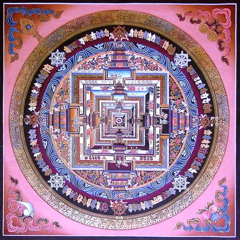 Tibetan Mandala Sera Monastery Illustration World History Encyclopedia