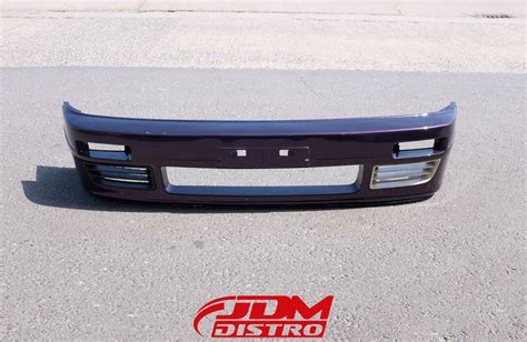 Nissan Silvia S13 Genuine Oem Aero Front Bumper Jdmdistro Buy Jdm Wheels Engines And Parts