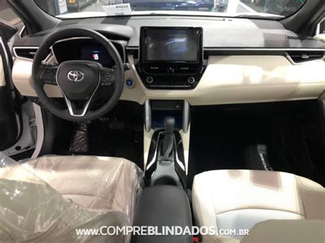 Corolla Cross Branco Pérola 2023 Toyota São Paulo Cód31390