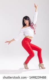 Latina Dance Strip Dance Contemporary Bachata Stock Photo Shutterstock