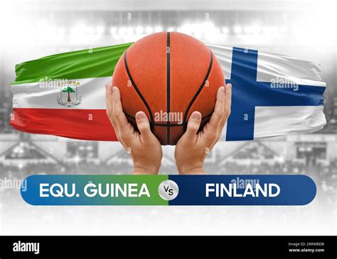 Equatorial Guinea vs Finland national basketball teams basket ball