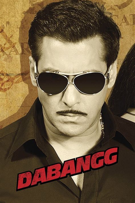 Dabangg Movie Poster