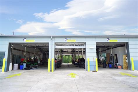 Car Wash Facility Design