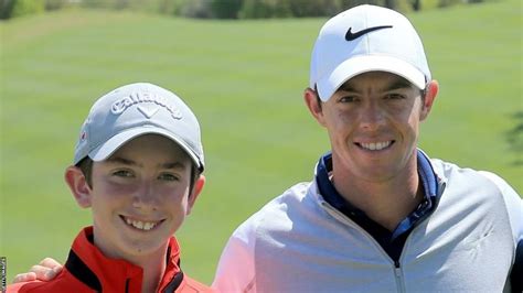 Tom McKibbin Rory McIlroy Proud Of Fellow Holywood Player After