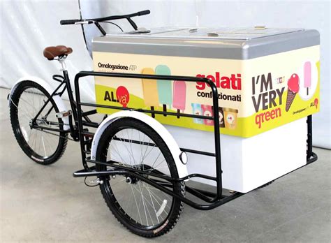 Ice Cream Cart On Bike At Debra Schaper Blog