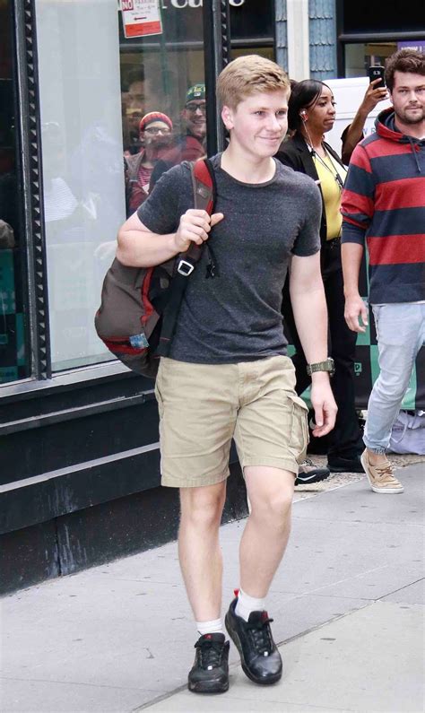 AUSTRALIA ZOO TV STAR ROBERT IRWIN IN NEW YORK