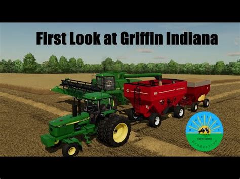 First Look At Griffin Indiana Farming Simulator Youtube