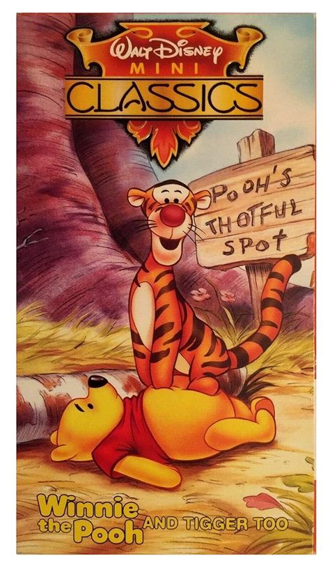 Amazon Winnie The Pooh And Tigger Too Mini Classics Vhs