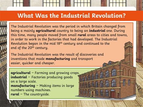 T Mfl Ks Famous Inventions Of The Industrial Revolution Ppt Ver