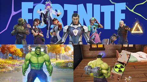 Fortnite X Hulk What We Know So Far