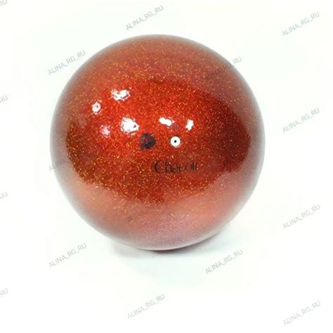 Мяч для художественной гимнастики CHACOTT, 18.5 см, красный - купить по ...