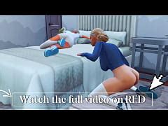 Lustful Futanari Stepmom Seduced A Straight Daughter Sims Me Hentai Animation Xxx Mobile Porno