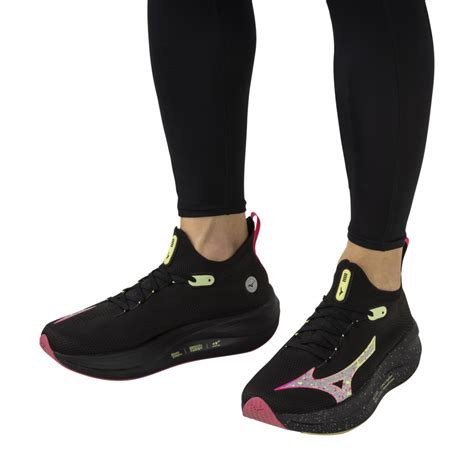 Mizuno Neo Vista Black Performance Running Mizuno Uk