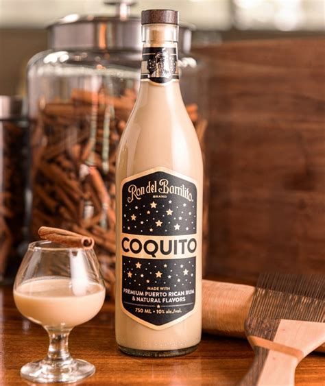 Lanzan Coquito Ron Del Barrilito Sabor De La Navidad En Una Botella