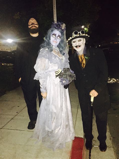 Corpse Groom Costume Corpse Bride Emily Cosplay Tim Burton Movie