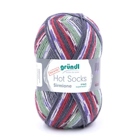 Gr Ndl Hot Socks Sirmione F Driges Garn F R Dicke Wintersocken