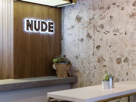 Nude Coffee Wine Bar Behance