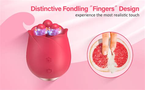 Amazon Rose Adult Toy Vibrator Boefous Rose Sex Stimulator For Women Rose Sex Toy With