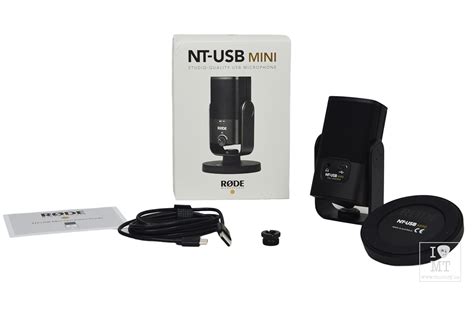 NT-USB Mini компактный USB-микрофон от RØDE