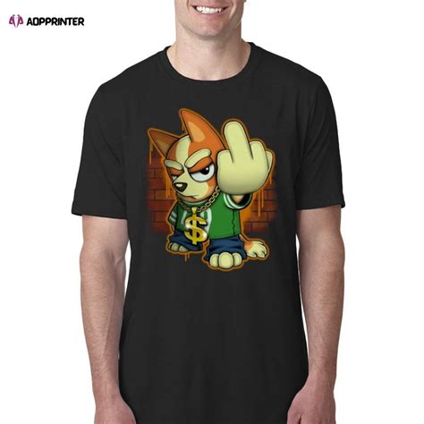 Kytyger Blingo Bluey Fuck T Shirt Aopprinter