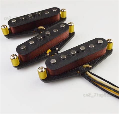 Vintage 1954 St Single Coil Handwound Alnico 3 Pickup For Strat Electric Guitar Ebay