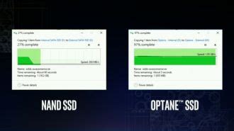 Intel Optane SSD prezentacja prototypowego dysku z kośćmi 3D XPoint na