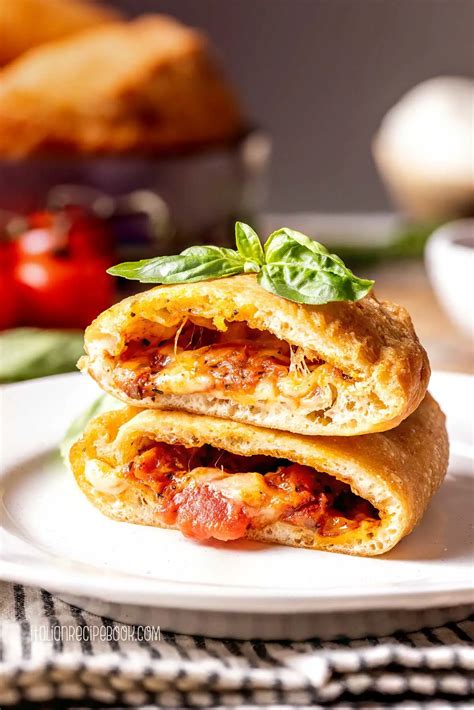 Homemade Panzerotti {Step By Step} - Italian Recipe Book