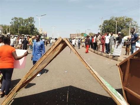 Plateau Heavy Protests Following Appeal Courts Sack Of 4 Nass Members Politics Nigeria