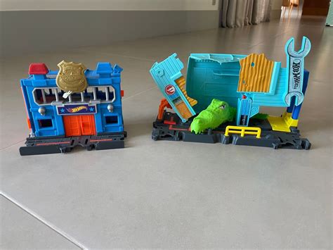 Kit Pista Hot Wheels Brinquedo Hot Wheels Usado Enjoei