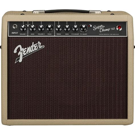 Fender Limited Edition Super Champ X Blonde Cajun Reverb