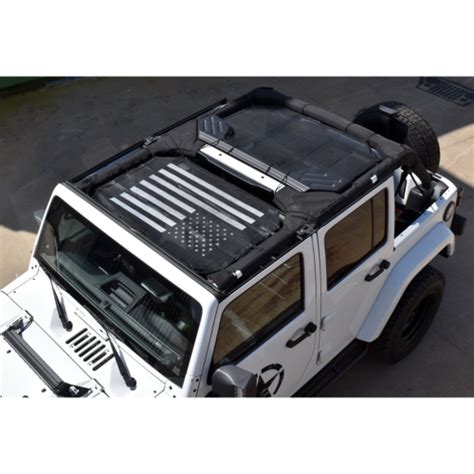 Bikini Top Roșu 4 Uși Lungime Jeep Wrangler JK XOST049 X Offroad