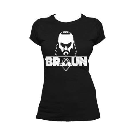 Wwe Braun Strowman Logo Head Official Women S T Shirt Etsy