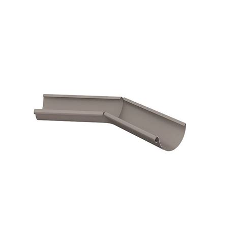 Lindab Steel Half Round Internal Gutter Angle 135 Degrees RVI