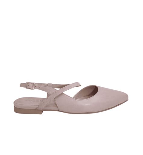 SHADDY Chanel Flat Nude Movida Calzature Padova