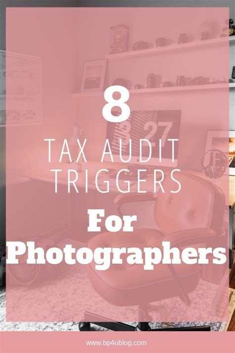 Avoid These Common Irs Tax Audit Triggers For Photographers