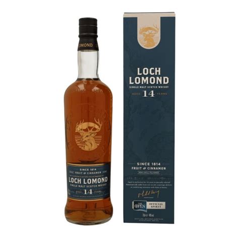 Loch Lomond 14 Years + GP 0,7L (46% Vol.) - Loch Lomond - Whisky