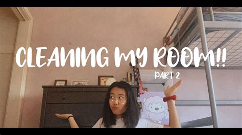 Cleaning My Room Part 2 Youtube