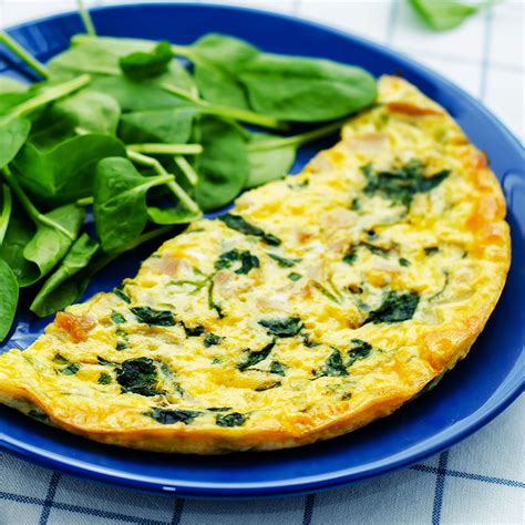 Tortilla De Espinacas Y Queso Fresco Recetas Light