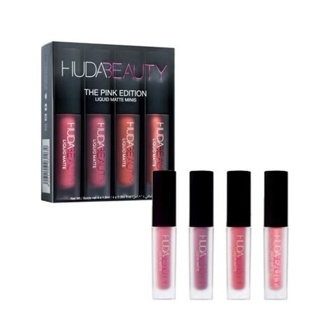 Buy Huda Beauty Matte Minis Lipstick Pink Edition Matte Online