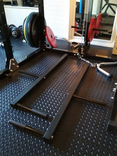 My simple DIY rack lever arms : r/DIYGym