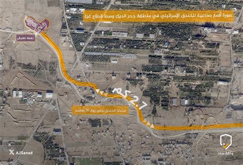 🛰️تحليل صور أقمار صناعية لوكالة سند في الجزيرة يكشف سلسلة من التطورات