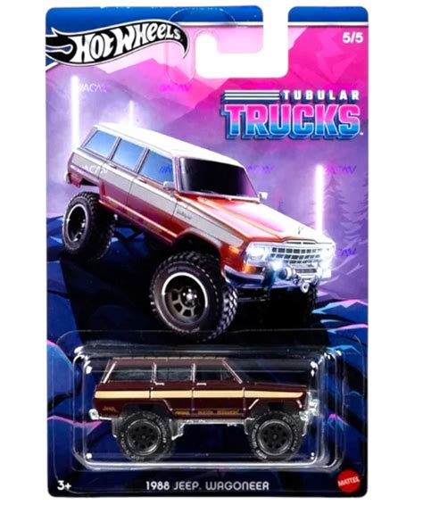 Hot Wheels Tubular Trucks GDG Beşli Araba Seti